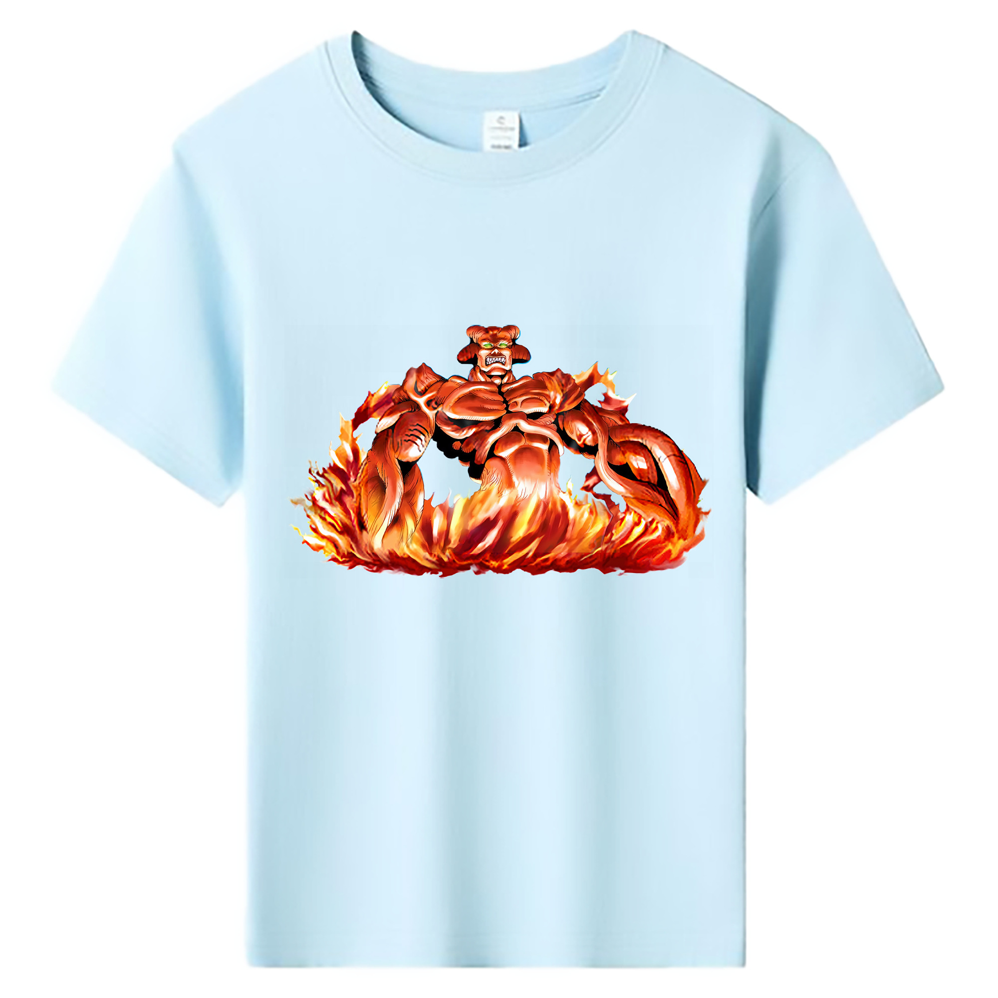 （画像用） 遊☆戯☆王 Yu-Gi-Oh! 綿100％キッズTシャツ（フロントプリント）